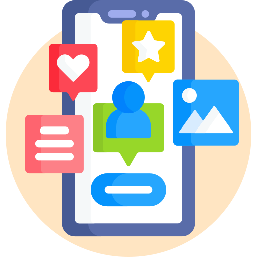 Social Media Marketing icon